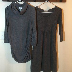 3x Knit Maternity Sweater Dresses for price of 2!!